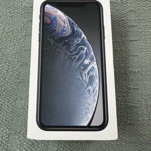 **BOX ONLY** iPhone XR black 64GB